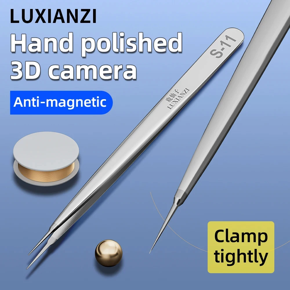 Stainless Steel Tweezers for Soldering Phone Repair precision tweezers soldering tweezers phone repair tweezers tweezer tool