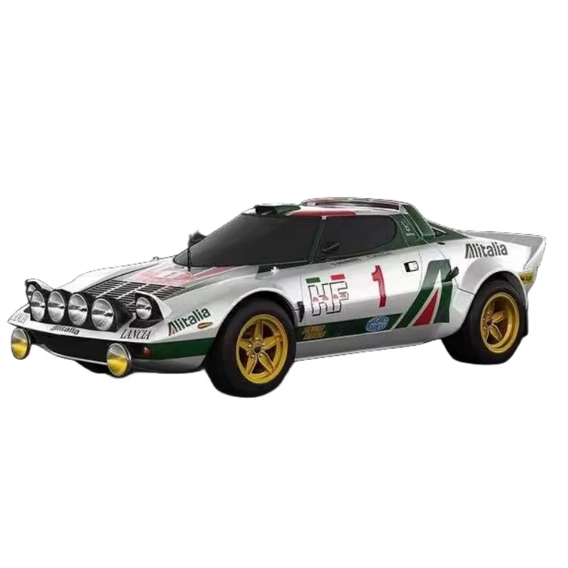 Lancia ストラトスターボ 1/10スケールボディ かなり出来のいい、Killerbody製「1/10 ランチア・ストラトス