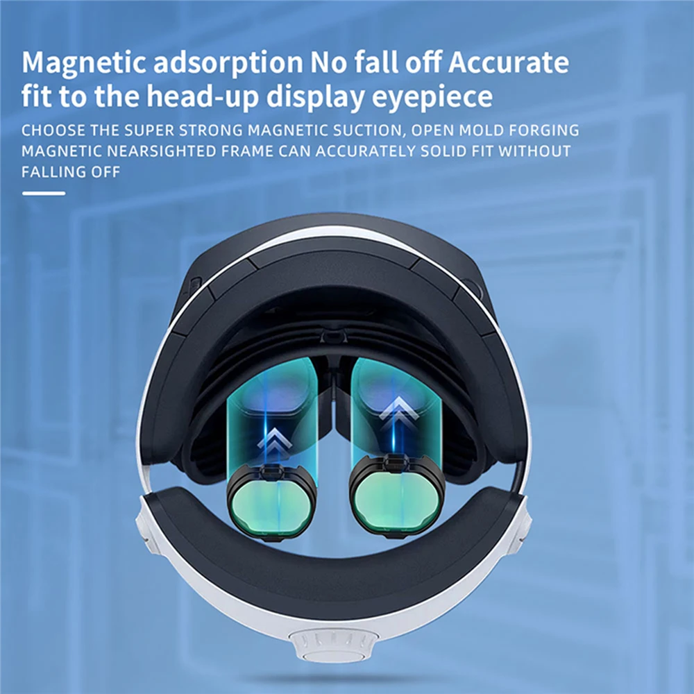 VR Prescription Lenses Antiblue Light Absorbing Myopia Lens