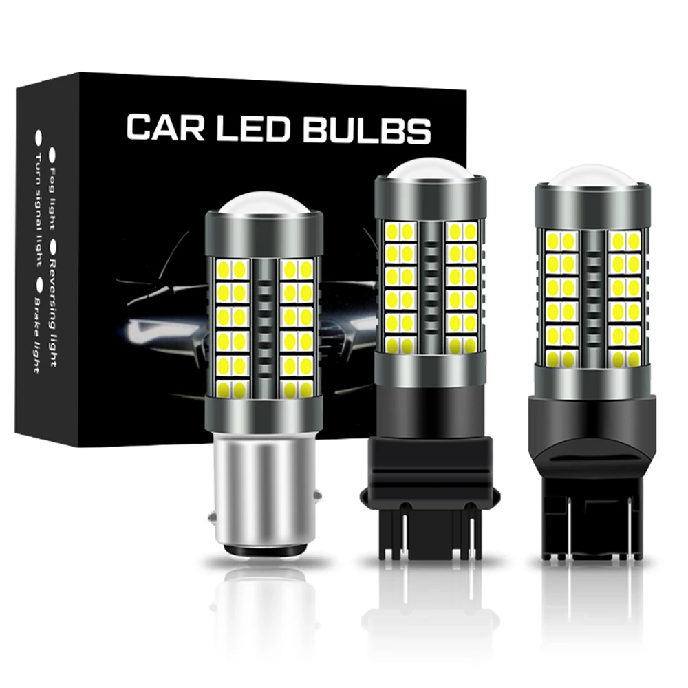 

2X PY21W BAU15S LED P21W BA15S 1156 1157 BAY15D P21/5W T20 7440 W21W T25 3157 LED Bulb R5W R10W Turn Signal Car Lights Auto Lamp