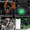2025 New For HUAWEI Five organ Body Analysis ECG+PPG Smart Watch Uric Acid Blood Fat Blood pressure BT Call Sports Smart watch 6