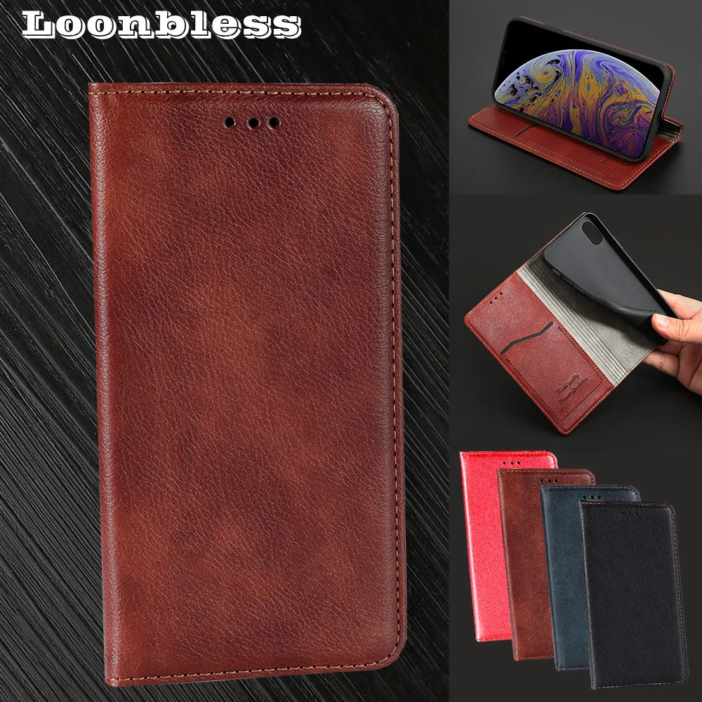 Premium Flip Leather Pouch Case Cover