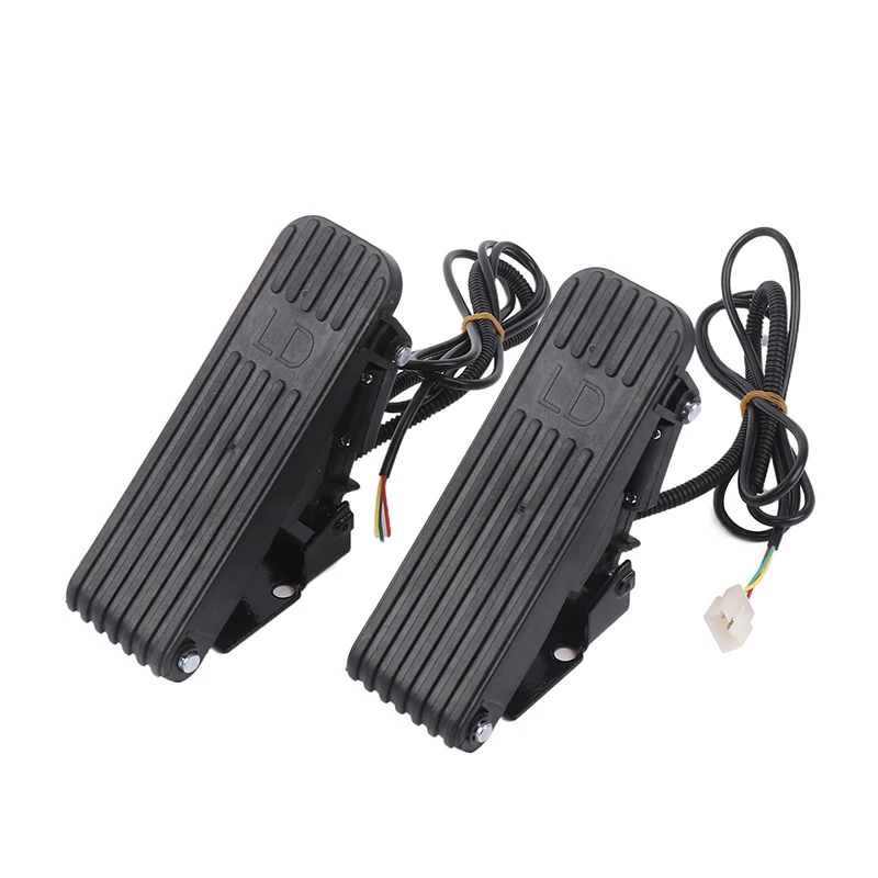 Electric Bike and Scooter Throttle Pedal - Enhanced Speed Control Accelerator
