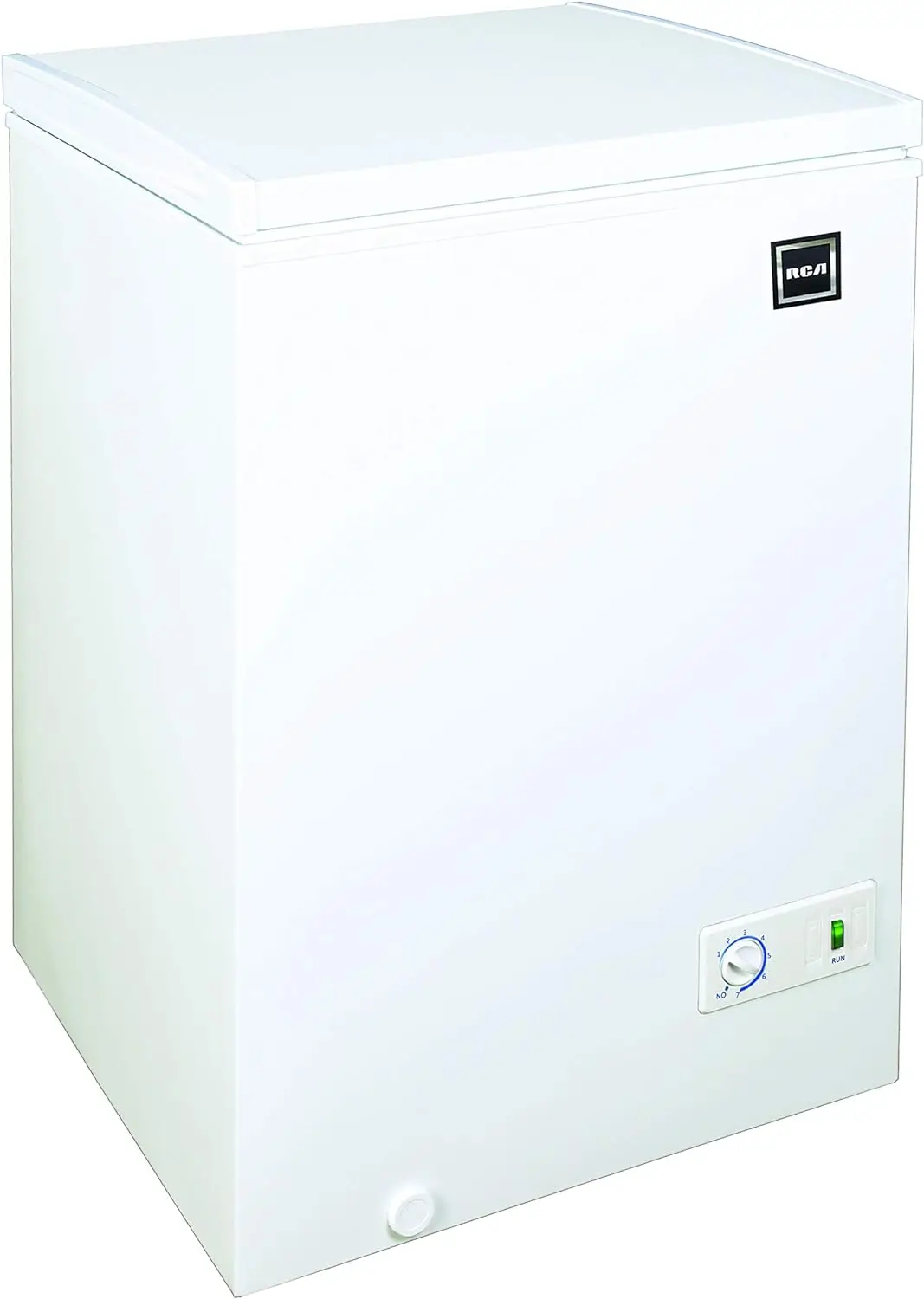 

RFRF350-WHITE 3.5 Cu Ft Chest Freezer, White