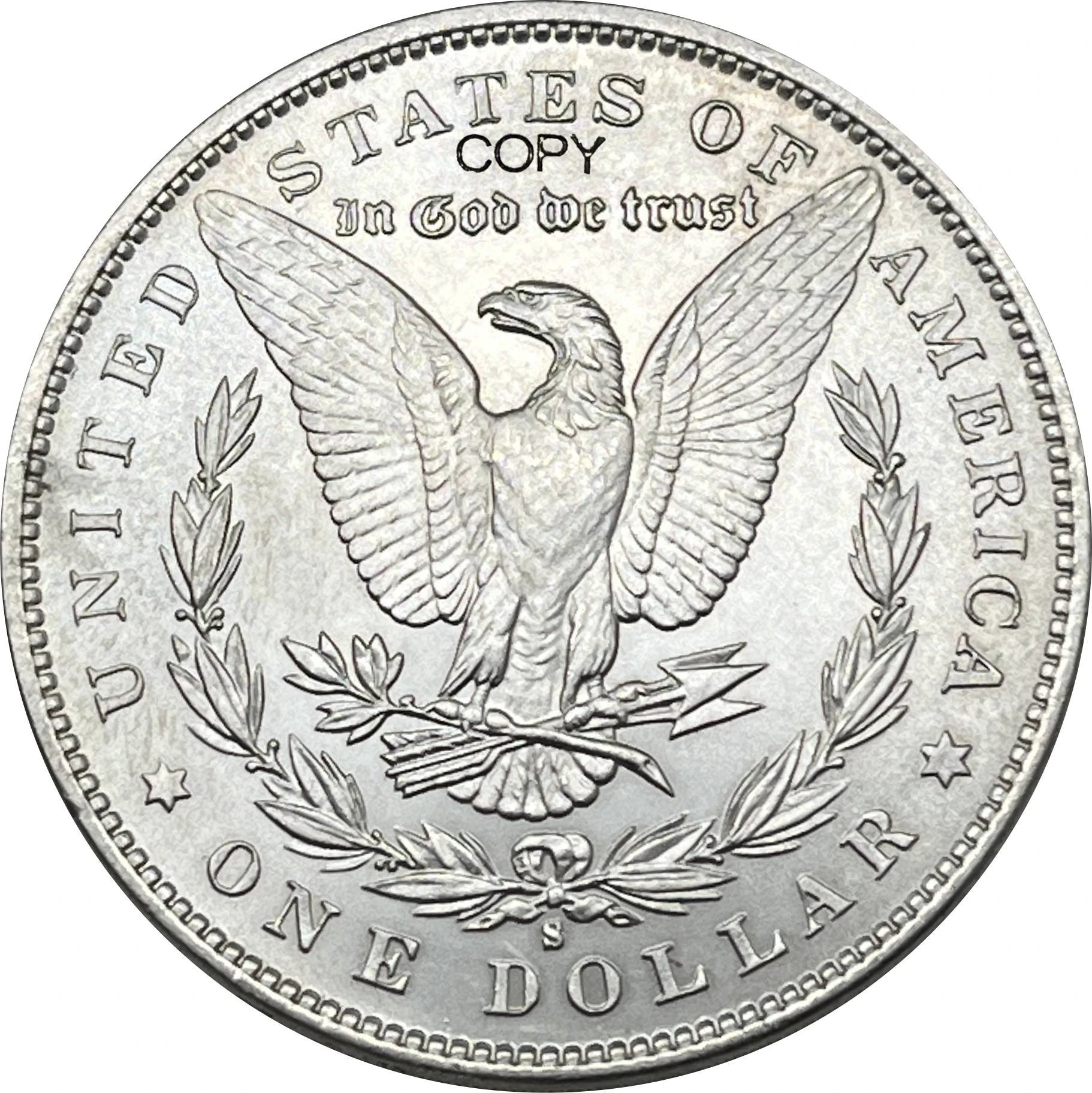 United States Of America 1888 s 1 One Dollar Morgan Dollar Cupronickel  Silver Plated Copy Coins - AliExpress