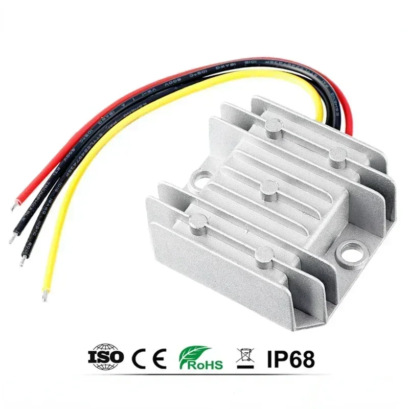 DC 벅 컨버터, 스텝 다운 전압 조정기 변압기, 자동차 전원 공급 장치, 30-90V, 60V, 36V, 48V, 72V-24V, 5A, 120W, 24 볼트