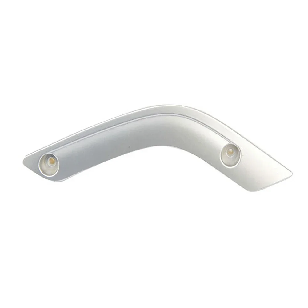 

Enhance Your Car's Interior Appeal Durable Silver Door Handle Covers For Jeep Wrangler JK 2011 2018 Easy Installation