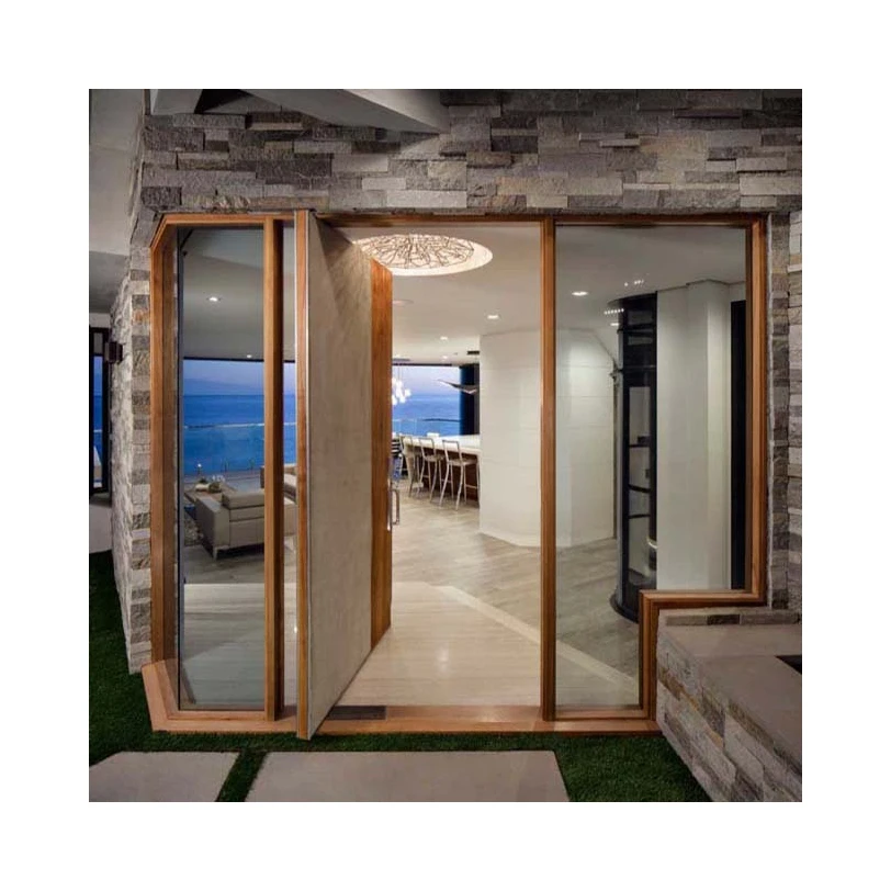 Customized Design Entry Door Exterior Top Manufacturer Apartment Wholesale Front Steel Exterior Modern Entry Doors 6