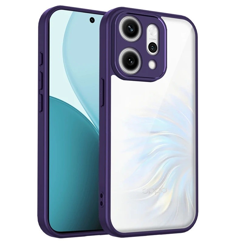 Crystal Clear Shockproof Silicone Phone Case with TPU Bumper