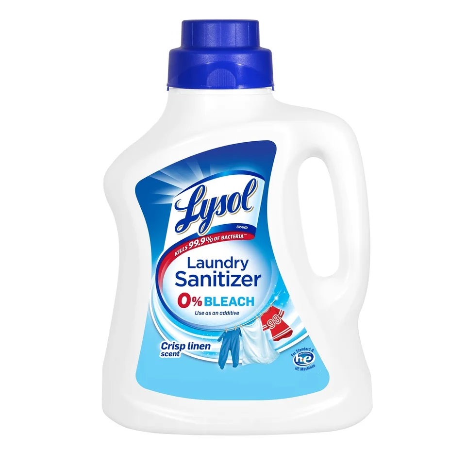 Laundry Sanitizer Additive Odor Eliminator Bleach Free