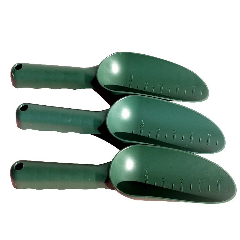 Flower Vegetables Planting Soil Loosening Shovel Home Gardening Tools Plastic Soil Shovels Succulent Plants Soil Shovels 6