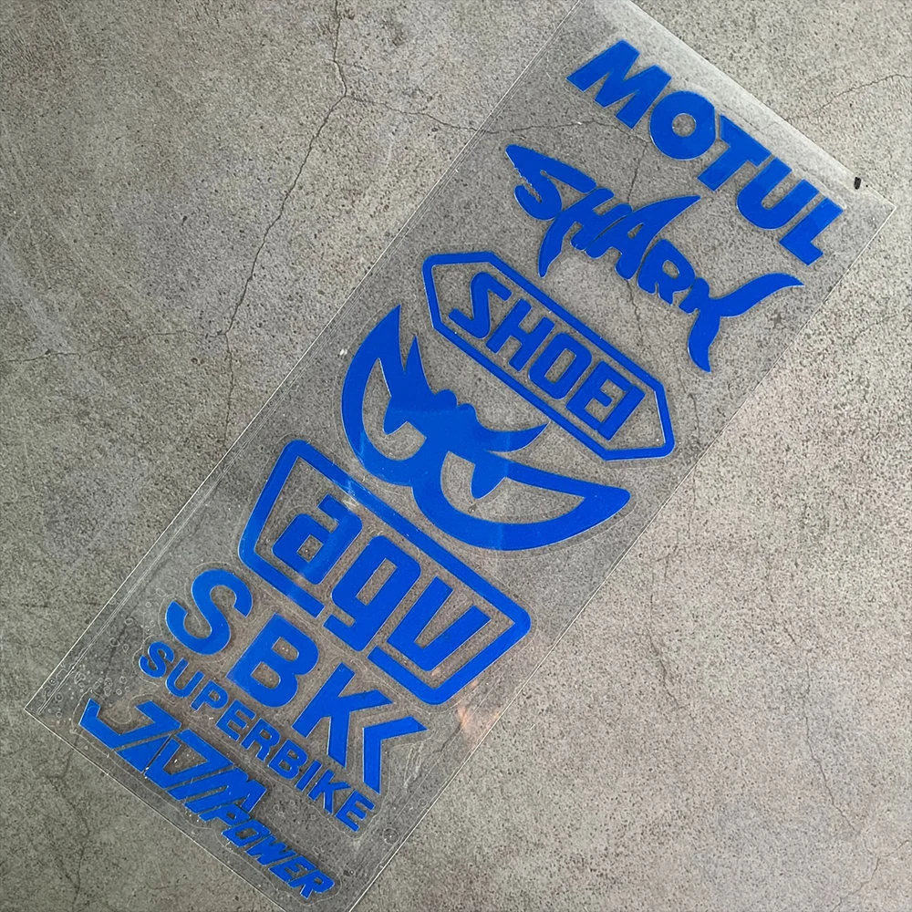 Stickers réfléchissants noirs pour casque moto Scorpion Exo 520 Air Stickers réfléchissants noirs pour casque moto Scorpion Exo 520 Air