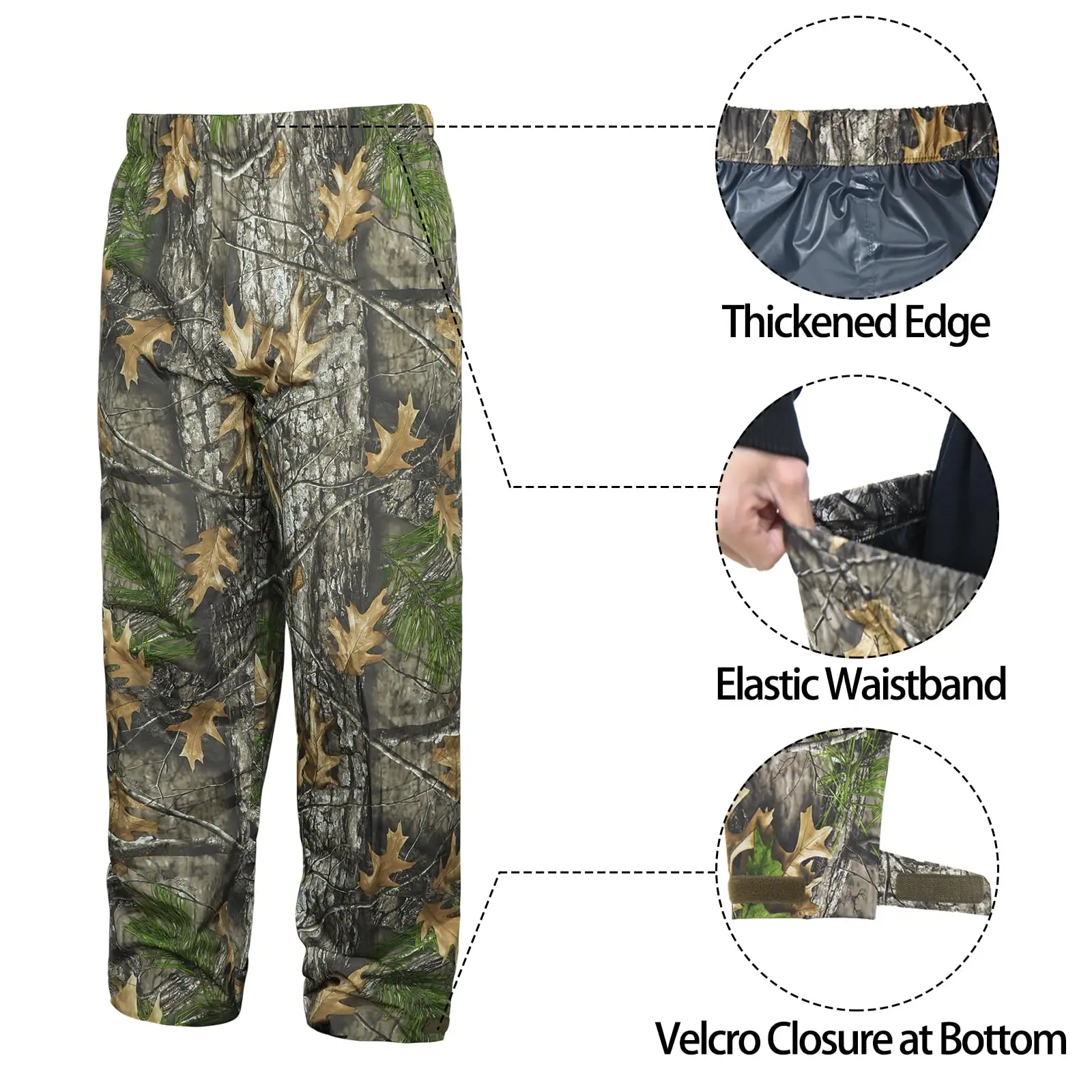 Rain Coat Set Adults Unisex Men Women Camp Hiking Hunting Fishing Outdoor Rainwear Rain Gears Cover raincoat poncho