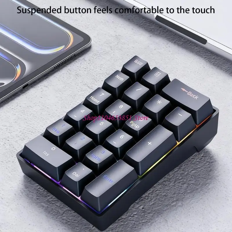 데이터 입력 작업에 적합한 미니 USB 정량 보드 ABS 빌드