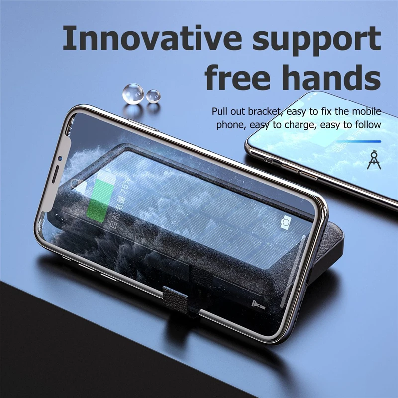 Solar Power Bank 30000mAh Portable Solar Charger Powerbank for iPhone 16 Xiaomi Samsung External Battery Fast Charging Poverbank 6