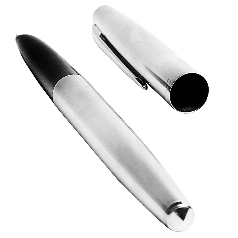 3X Jinhao 911 Steel Fountain Pen With 0.38Mm Extra Fine Nib Smooth Writing Inking Pens For Christmas