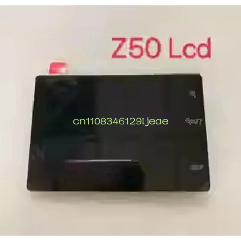 Nikon Z50 LCD 디스플레이 화면 터치 스크린 디지타이저 어셈블리 교체용 새 외부 화면
