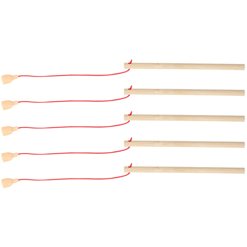 

Wooden Magnetic Fishing Poles Small Wood Fishing Rods Kids Fish Catching Game Early Educational Toys