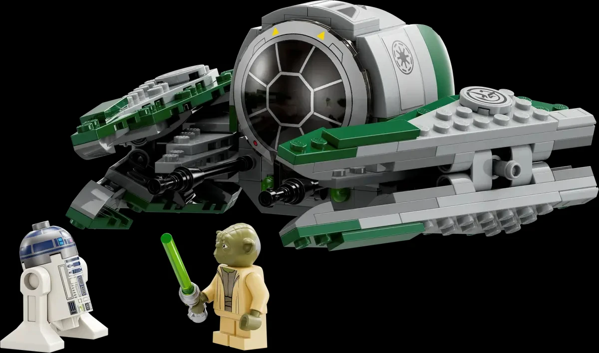LEGO Star Wars: The Clone Wars Yoda's Jedi Starfighter 75360