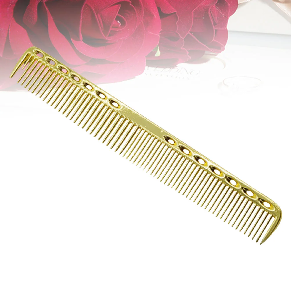 Barber Hair Salon Combs Special Hair Combs Hair Smoothing Combs Creative Hairdressing Combs Hair Accessory for Woman Girl (S top sale vintage octagonal gold trim contrast ring box for girl women special box jewelry accessories sales promotion