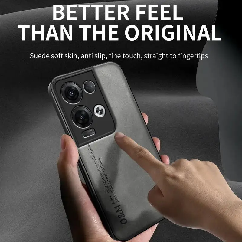 Luxury Magnetic Leather Phone Case - Premium Silicone Cover