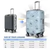 MINISO Stitch Cartoon Suitcase Cover Business Vacation Useful Luggage Case Protection 6