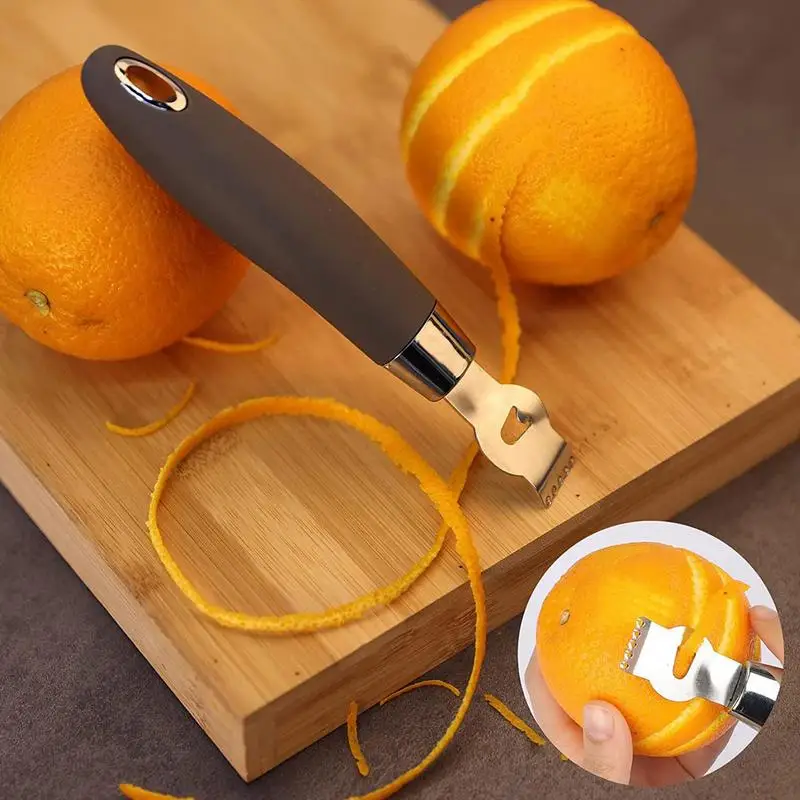 2-in-1 Citrus Peeler And Zester