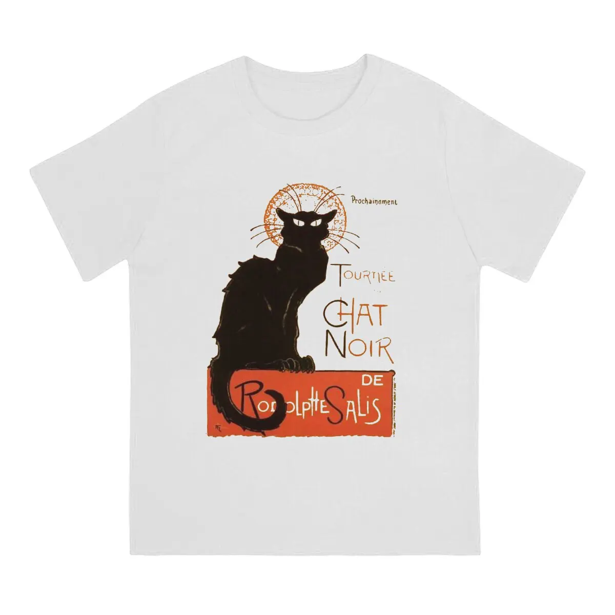 ���� Tournee Du Chat Noir After �����θ� Ƽ����, ������ �Ϳ��� ���� 100% ��ư �Ƿ� ��Ƽ�� ���� ũ�� �� Ƽ����