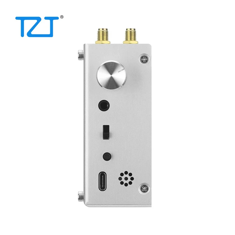 TZT HamGeek ATS-디코더 Air V4.2x 4인치 Si4735 풀 밴드 라디오 수신기 FM RDS AM 블루투스(4인치 터치스크린 포함)