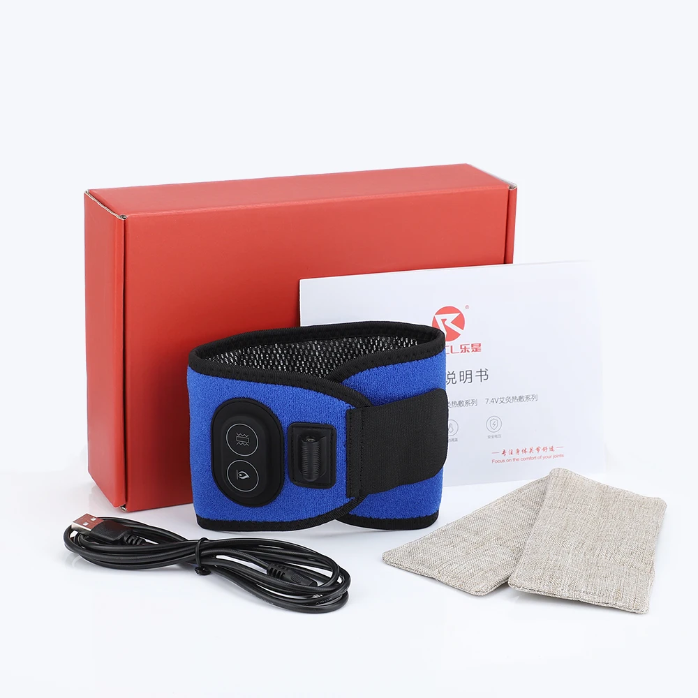 Рисунок 6 - Электрический нагревательный бандаж на запястье