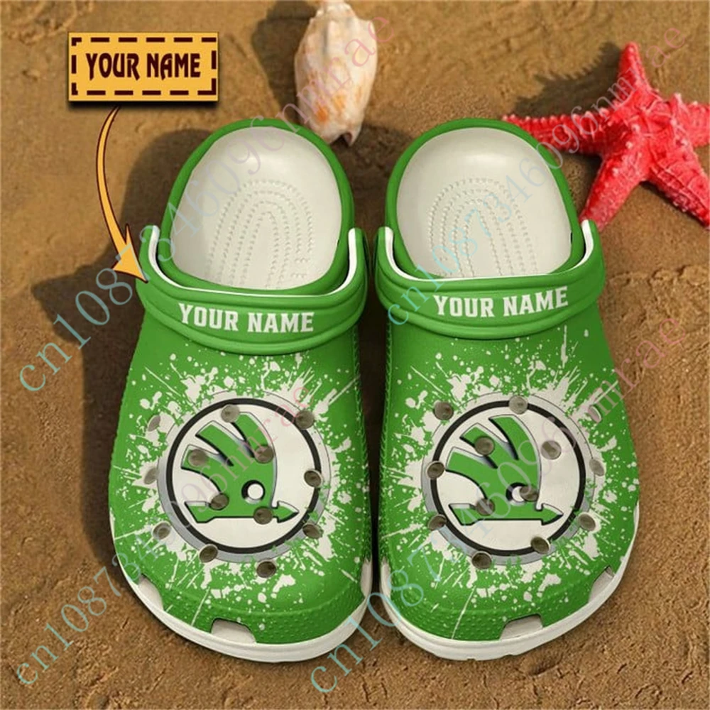 

Skoda Shoes Lightweight Shoes For Men Outdoor Tennis Casual Sandals Summer Original Male Sneakers Unisex Brand Slippers