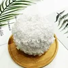 50gTeddy bear fur DIY make toy hat airpods protective case 6