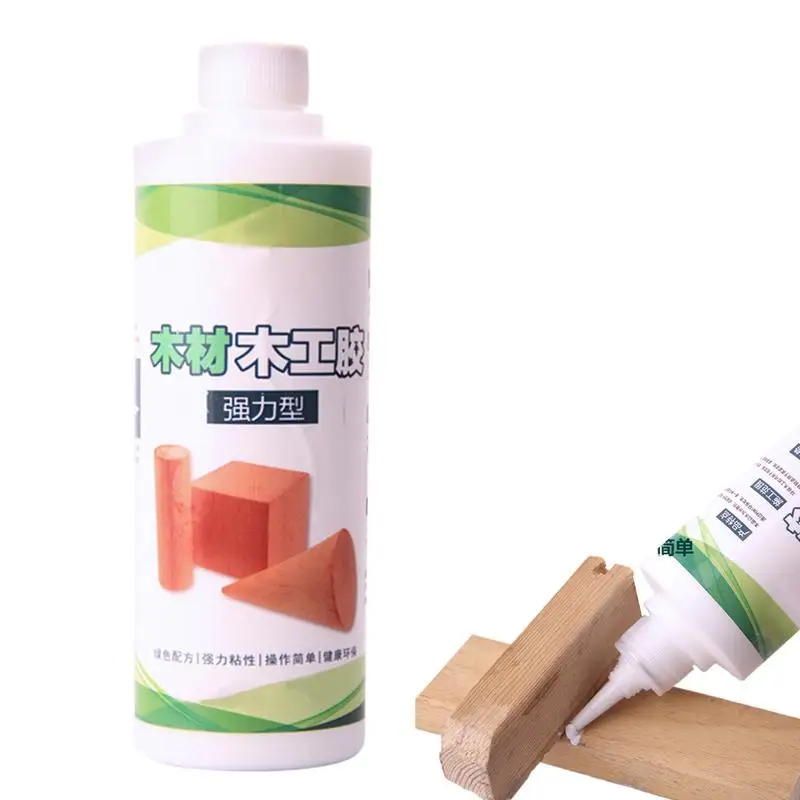 Wood Glue Fast Drying Special Adhesive Carpenter Adhesive Professional Furniture Repair 50g for Woodworking