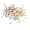 5 bag /500 pcs One-time cotton swabs, cotton pads,  cleaning swabs, makeup tools, cotton pads Clean the eyes,Makeup remover 2