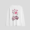 Disney Marie Cat Cute Long Sleeve T Shirts For Girls Clothing Spring Autumn Clothes Crewneck Girl's Blouse Children's Base Shirt 3