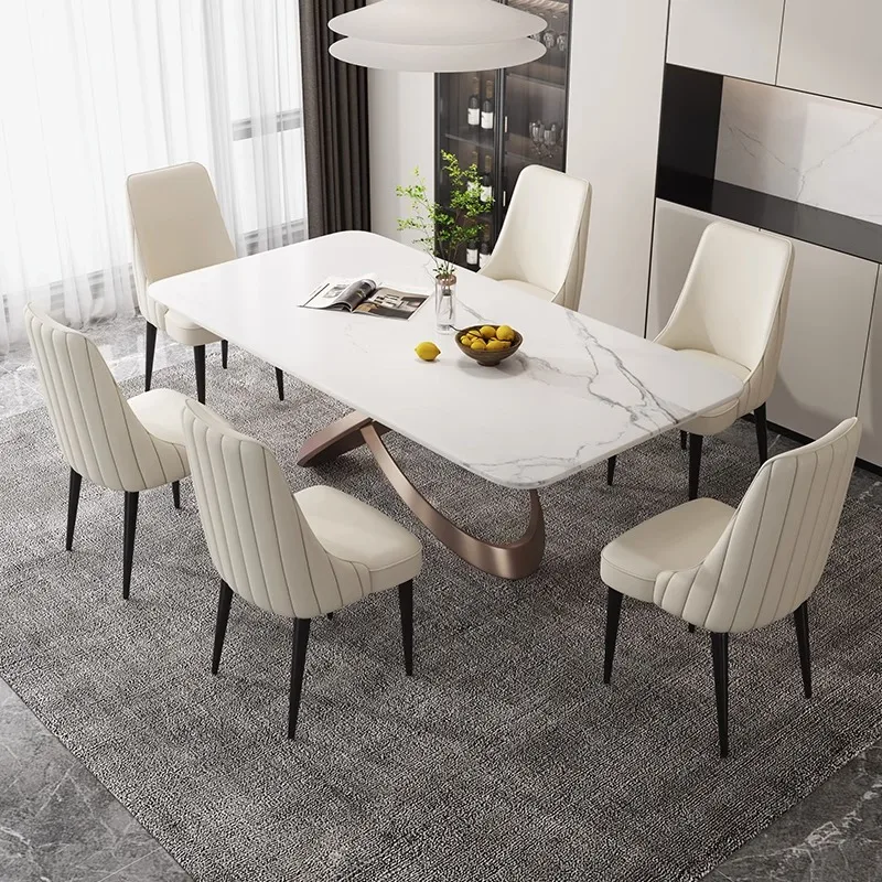 

Stool Dining Chairs Ergonomic Floor Living Room Restaurant Kitchen Chair Mobile Unique Chaises Salle Manger Nordic Furniture