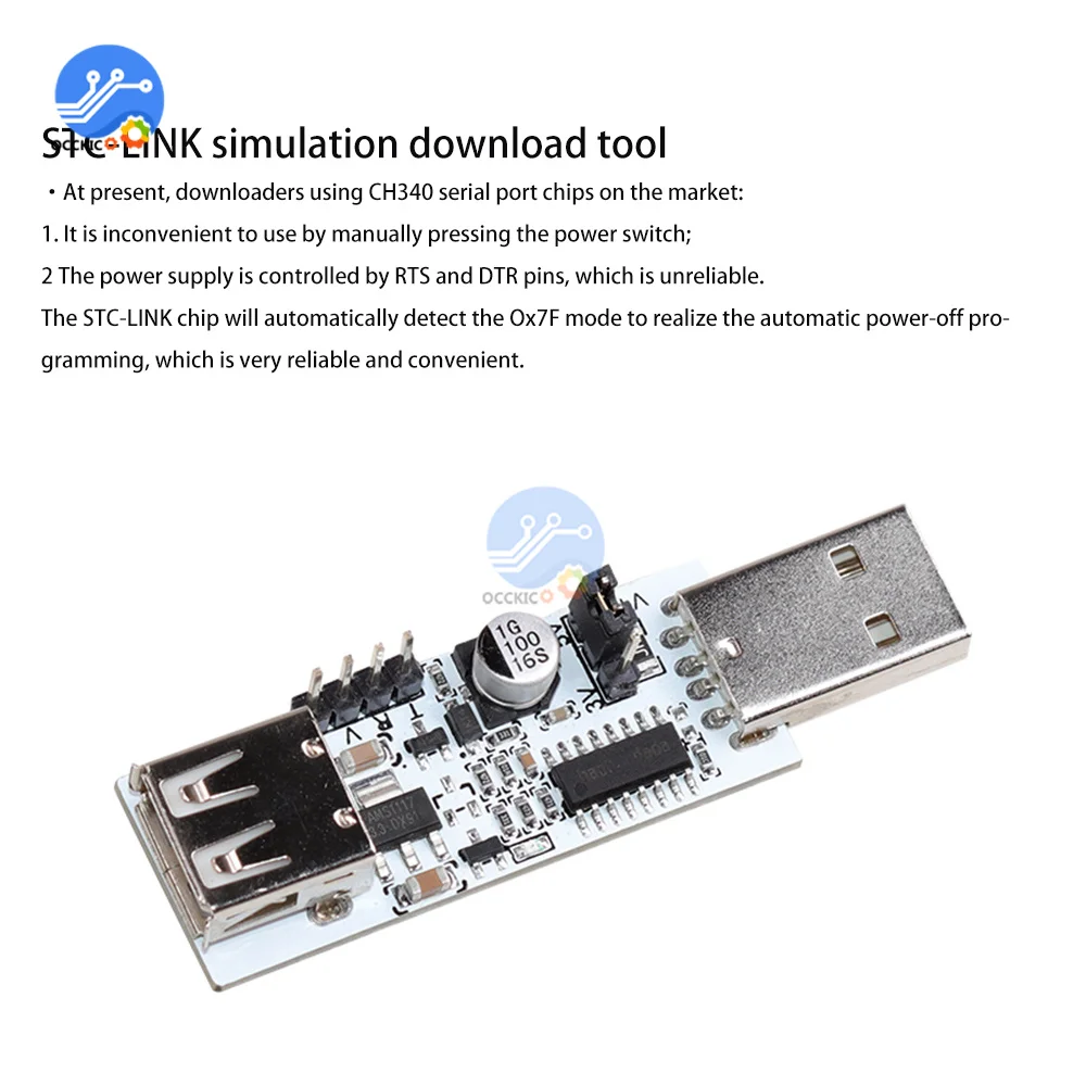 ASR PRO 코어 보드 개발 보드, 녹음 모듈, 음성 보드 모듈 보드, 다중 음성 방송 STC-LINK