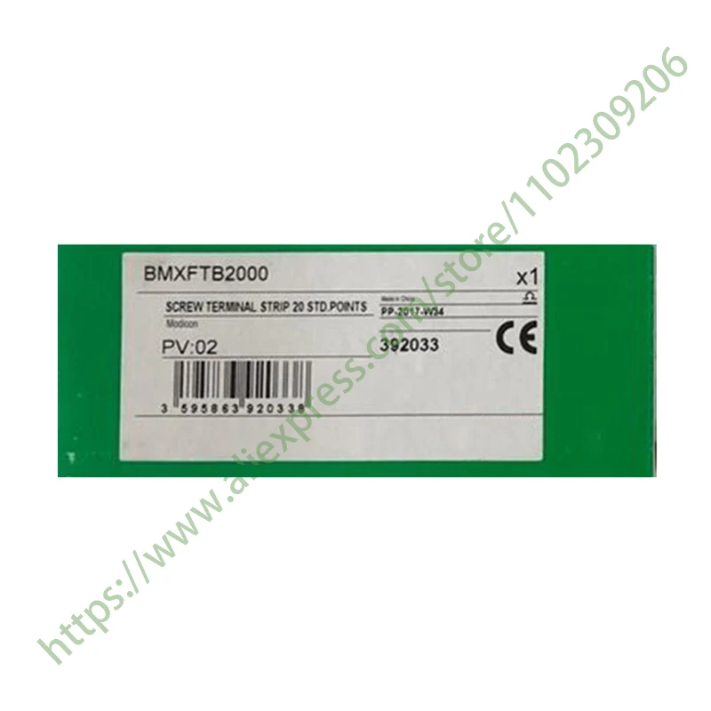 

Новый оригинальный контроллер Plc BMXFTB2000 винтовой клеммный блок Немедленная доставка