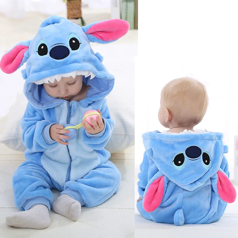 Poncho franela Stitch niña por 24,90€ –