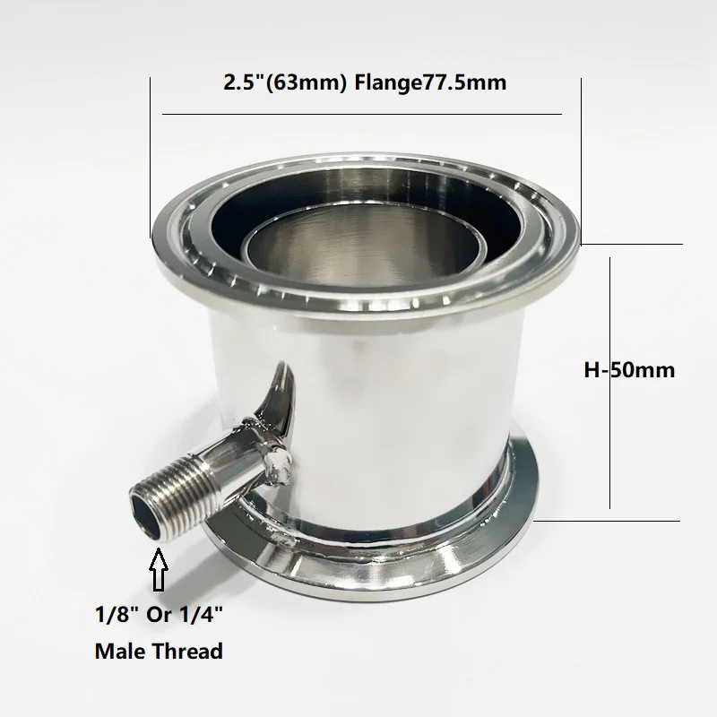 Módulo de Retificação com Rosca Macho Destilação Retificação Acessórios Homebrew 25 Pol 63 mm 775 mm Pol Pol Pol Pol