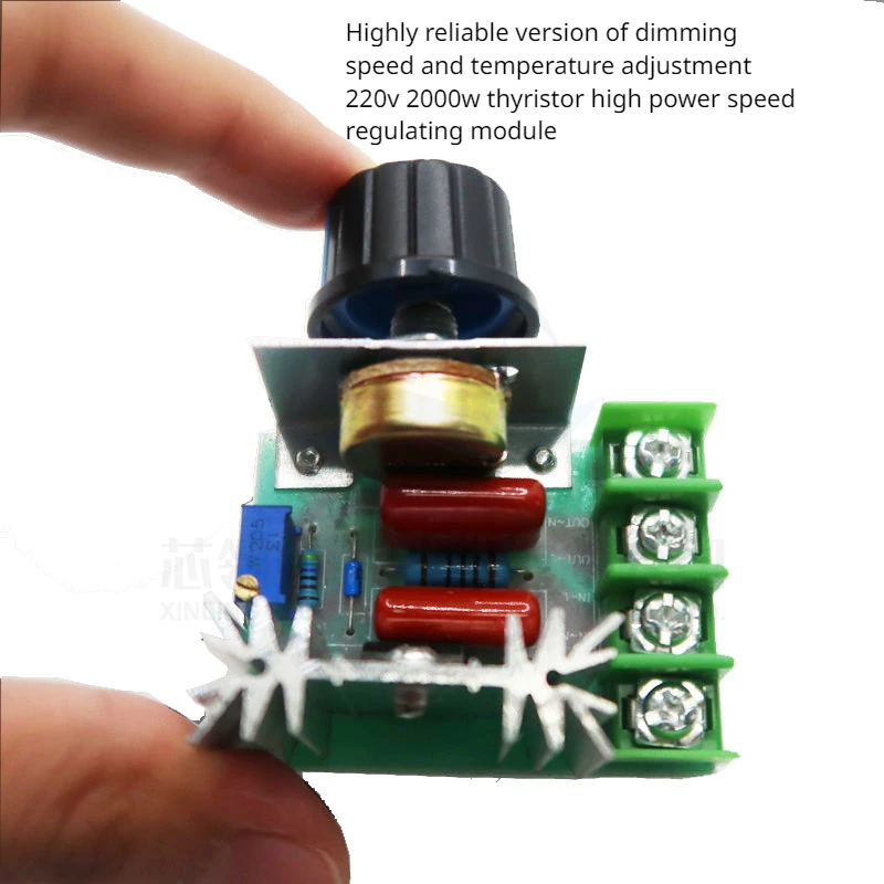 2000W AC Motor Speed ​​Controller 50-220V 25A Verstelbare Motor Speed ​​Controller Spanningsregelaar kopen vanaf een prijs van 7.86
