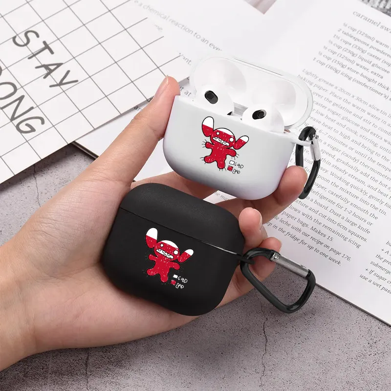 Red Cartoon Alien Monster Air Pods Custodia Per Auricolare Per Airpods 12 Airpods3 Per Air Pods Pro 2 Custodia Regalo Per Bambini