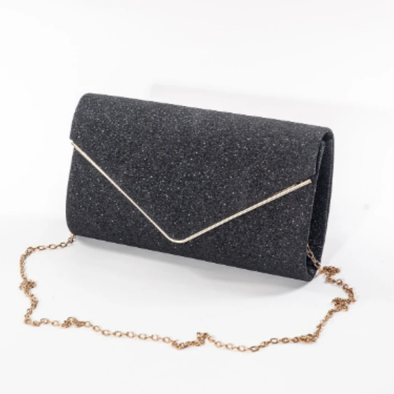 

Luxury Women Stylish Handbags Glitter Envelope Clutch Purse Evening Party Bag Gift Small Bags for Women Evening Bag 2023Lady Bag