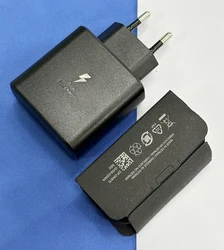 45W Fast Charger with USB - C Cable for Smartphones and Devices