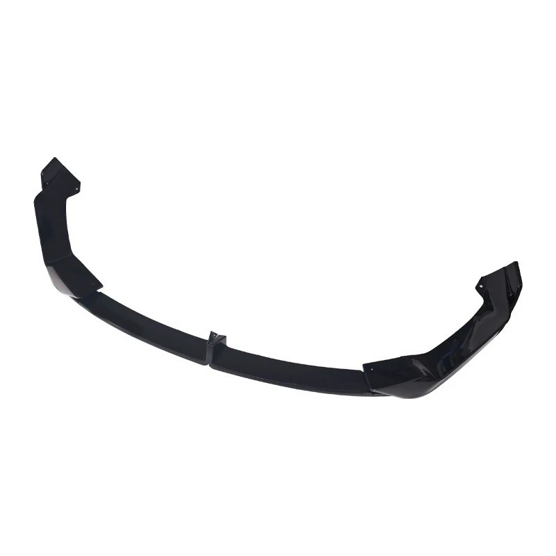 BMW X5 G05 2024-2025용 글로시 블랙 ABS 프론트 범퍼 립 스포일러 바디 키트 4PCS 범퍼 보호