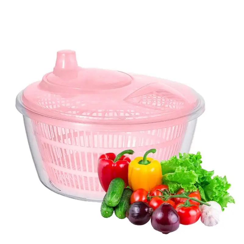 

Fruit Washer Spinner Lettuce Cleaner Spinner Large Salad Spinner Salad Spinner Lettuce Dryer Safe And Effective For Vegetables