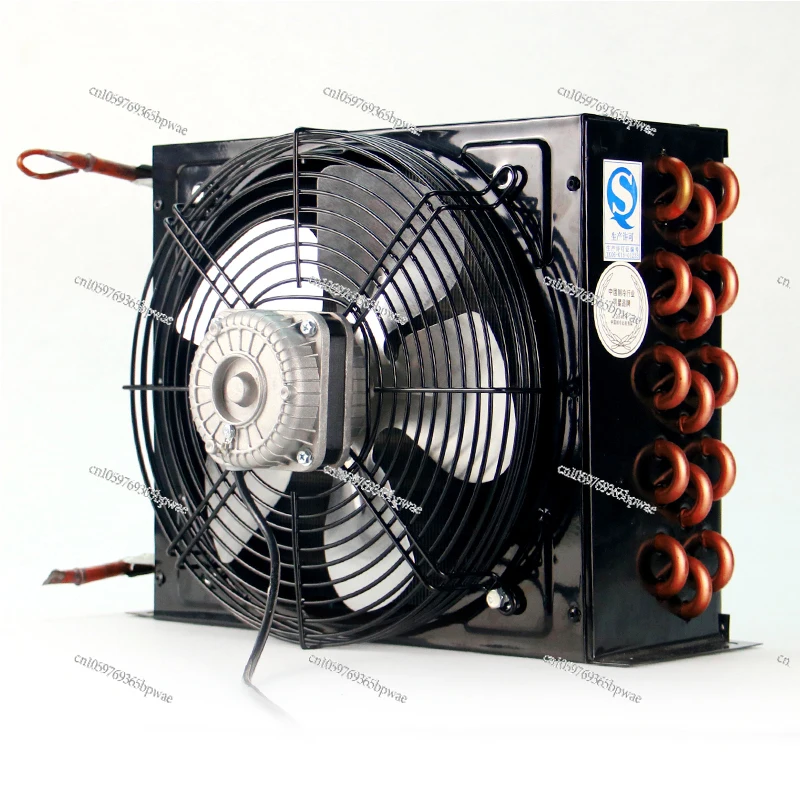 

1/2h Condenser 320x130x280 Heat Dissipation Exchanger Cold Storage Unit Freezer Radiator