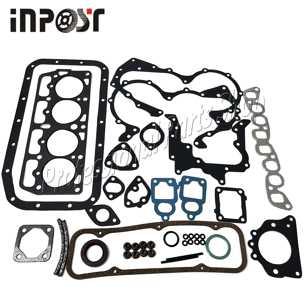 

4P новый полный комплект прокладок для двигателя TOYOTA 4P