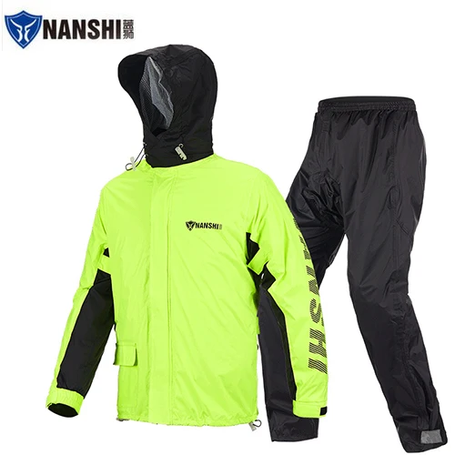 Motorcycle Raincoat Split Rain Suit 