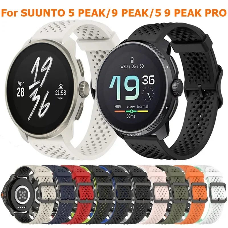22mm Sport Silicone Smart Watch Band Correa